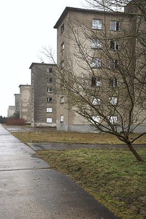 Gemeinschaftsräume, Prora / Espaces communs, Prora - Rügen - Mecklembourg-Poméranie-Occidentale (antérieure) / Mecklenburg-Vorpommern - Allemagne / Deutschland - Sites - Photographie - 05a