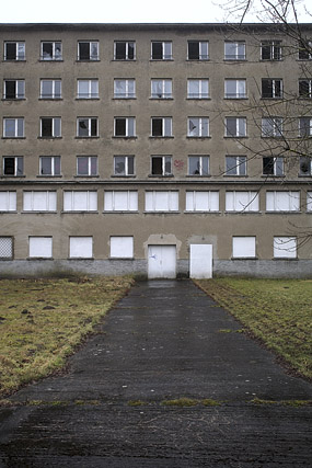 Gemeinschaftsräume, Prora / Espaces communs, Prora - Rügen - Mecklembourg-Poméranie-Occidentale (antérieure) / Mecklenburg-Vorpommern - Allemagne / Deutschland - Sites - Photographie - 05b