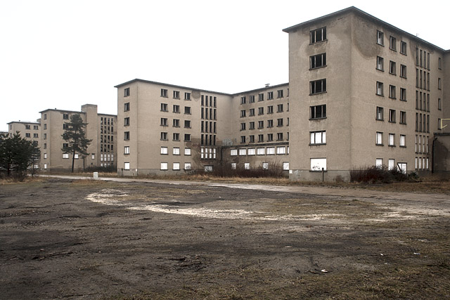 Gemeinschaftsräume, Prora / Espaces communs, Prora - Rügen - Mecklembourg-Poméranie-Occidentale (antérieure) / Mecklenburg-Vorpommern - Allemagne / Deutschland - Sites - Photographie - 06