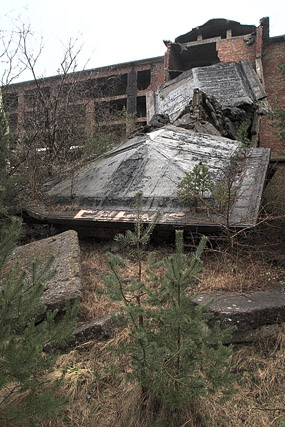 Ruinen und Rohbauzustände, Prora / Ruines et ossatures, Prora - Rügen - Mecklembourg-Poméranie-Occidentale (antérieure) / Mecklenburg-Vorpommern - Allemagne / Deutschland - Sites - Photographie - 13b