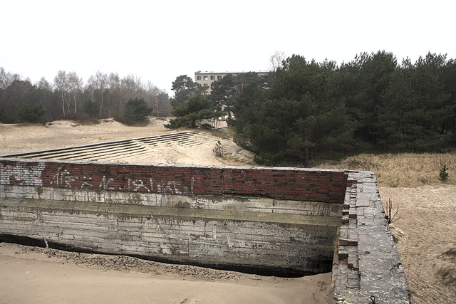 Seebrücke, Prora / Embarcadère, Prora - Rügen - Mecklembourg-Poméranie-Occidentale (antérieure) / Mecklenburg-Vorpommern - Allemagne / Deutschland - Sites - Photographie - 16