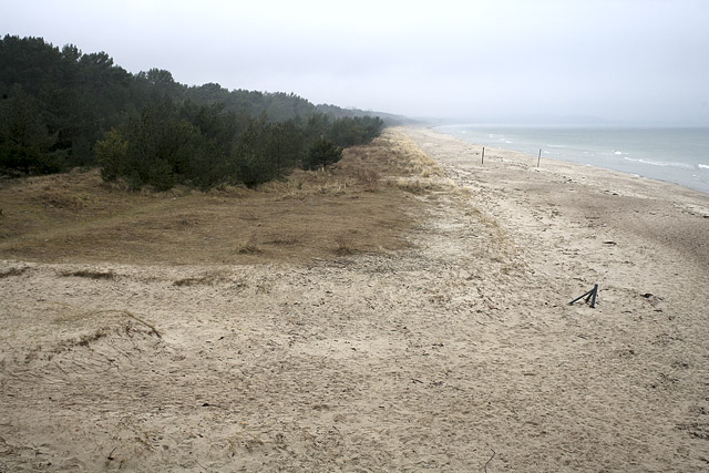 Ostseestrand, Prora / Plage de la mer Baltique, Prora - Rügen - Mecklembourg-Poméranie-Occidentale (antérieure) / Mecklenburg-Vorpommern - Allemagne / Deutschland - Sites - Photographie - 18