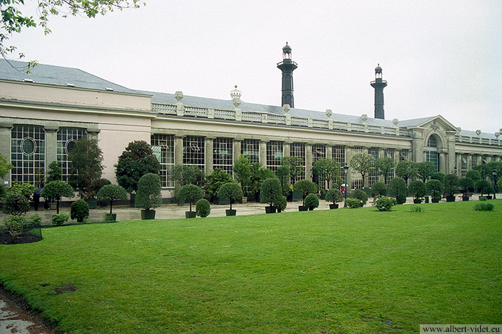 Orangerie, Serres royales de Laeken / Koninklijke Serres van Laken - Laeken / Laken - Bruxelles-Capitale / Brussels Hoofdstedelijk - Belgique / België - Sites - Photographie - 01