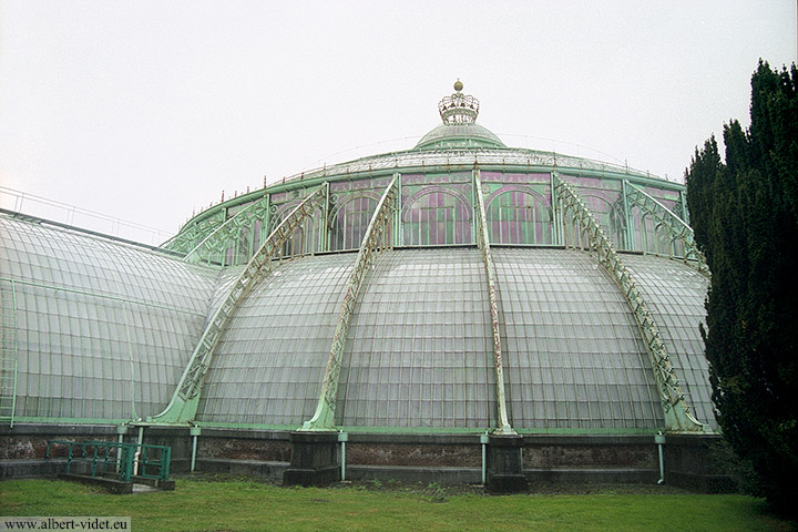 Serres royales de Laeken / Koninklijke Serres van Laken - Laeken / Laken - Bruxelles-Capitale / Brussels Hoofdstedelijk - Belgique / België - Sites - Photographie - 04