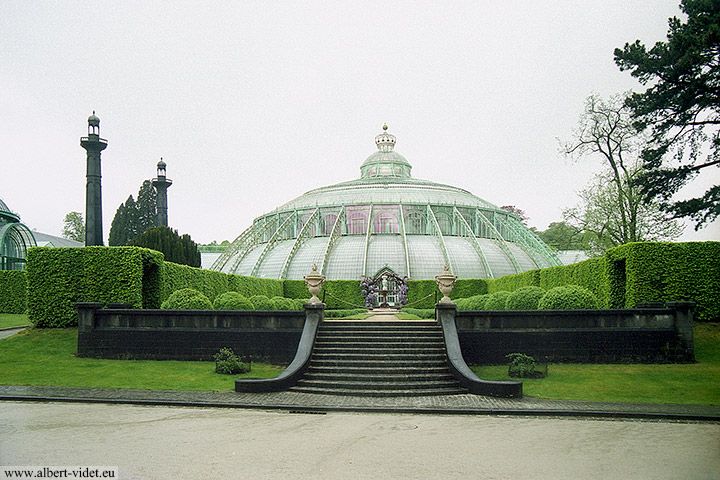 Serres royales de Laeken / Koninklijke Serres van Laken - Laeken / Laken - Bruxelles-Capitale / Brussels Hoofdstedelijk - Belgique / België - Sites - Photographie - 06