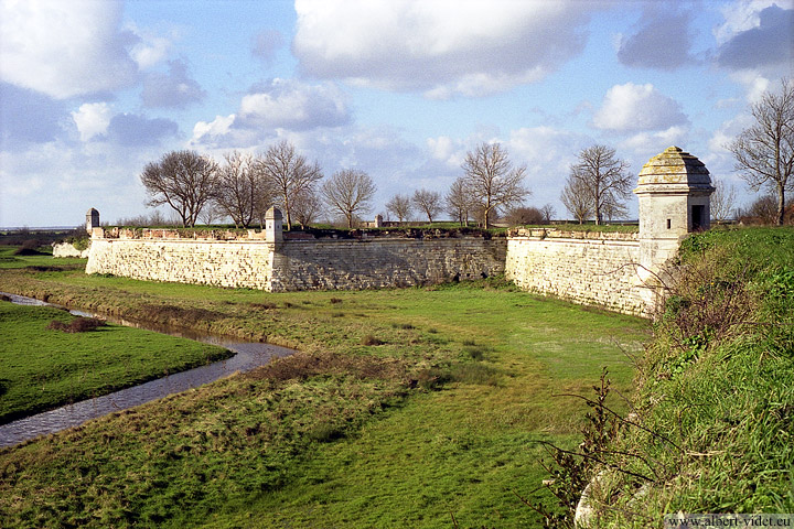 Remparts de Brouage - Brouage - Charente-Maritime - France - Sites - Photographie - 00