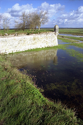 Remparts de Brouage - Brouage - Charente-Maritime - France - Sites - Photographie - 01b
