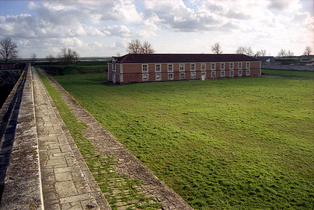 Hall aux vivres, Remparts de Brouage - Brouage - Charente-Maritime - France - Sites - Photographie - 04