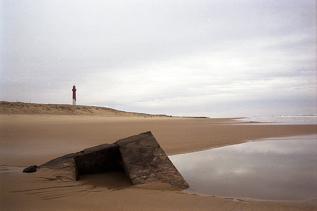 Côte Sauvage, plage - La Coubre - Charente-Maritime - France - Sites - Photographie - 03