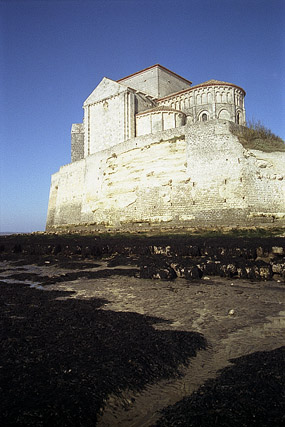 Église Sainte-Radegonde - Talmont-Sur-Gironde - Charente-Maritime - France - Sites - Photographie - 01