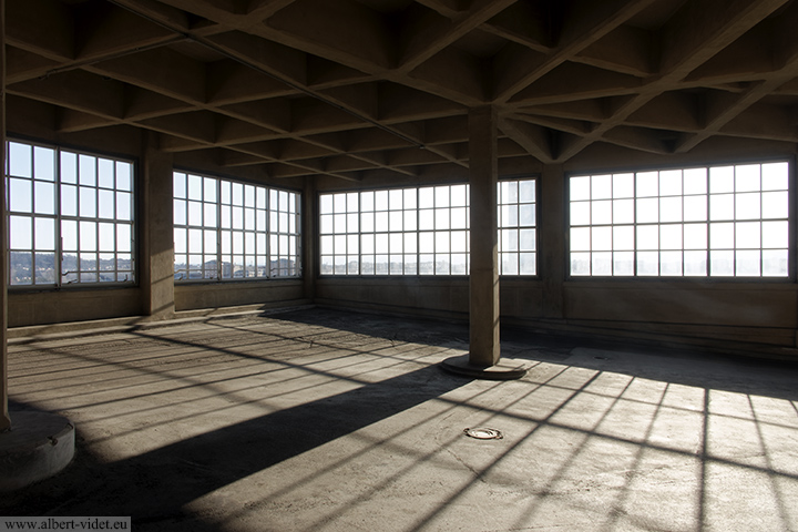 Rampe hélicoïdale, Lingotto - Turin / Torino - Piémont / Piemonte - Italie  / Italia - Sites - Photographie - 01