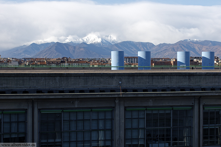 Bolla e eliporto, Lingotto - Turin / Torino - Piémont / Piemonte - Italie  / Italia - Sites - Photographie - 04