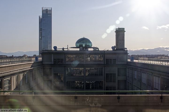 Lingotto - Turin / Torino - Piémont / Piemonte - Italie  / Italia - Sites - Photographie - 07