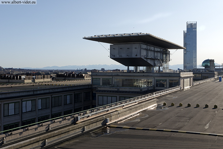 Lingotto - Turin / Torino - Piémont / Piemonte - Italie  / Italia - Sites - Photographie - 11