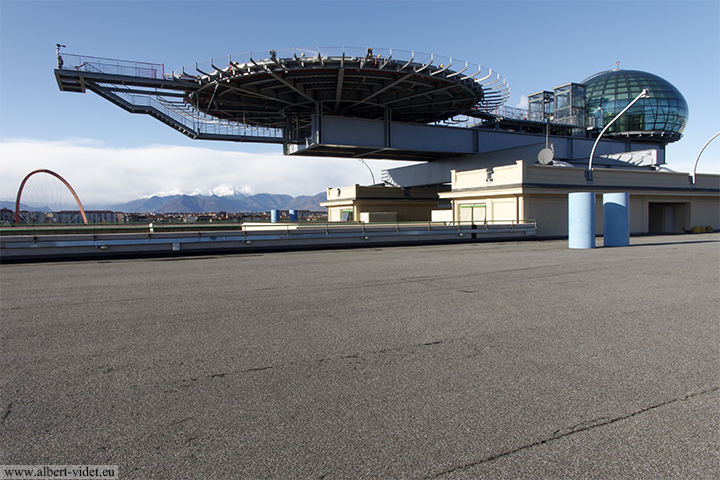 Lingotto - Turin / Torino - Piémont / Piemonte - Italie  / Italia - Sites - Photographie - 15