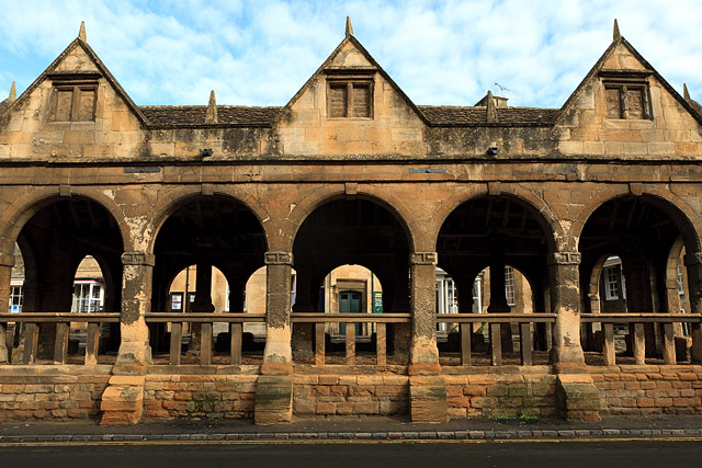 Ancient Market Hall / Ancient marché couvert, Chipping Campden - Cotswolds - Gloucestershire - Angleterre / England - Royaume-Uni / United Kingdom - Sites - Photographie - 06