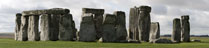 Stonehenge, cercle de grès sarsen - 00