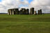 Stonehenge, cercle de grès sarsen - 01