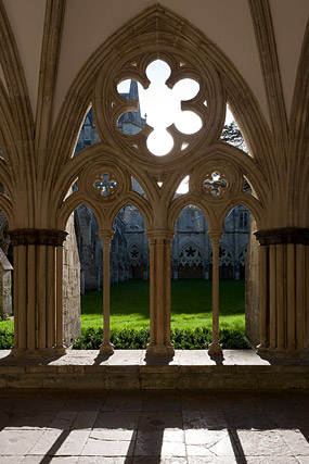 Cloître / Cloister, Cathédrale / Cathedral - Salisbury - Wiltshire - Angleterre / England - Royaume-Uni / United Kingdom - Sites - Photographie - 06a