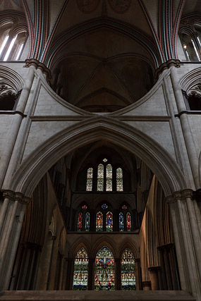 Transept, Cathédrale / Cathedral - Salisbury - Wiltshire - Angleterre / England - Royaume-Uni / United Kingdom - Sites - Photographie - 15b