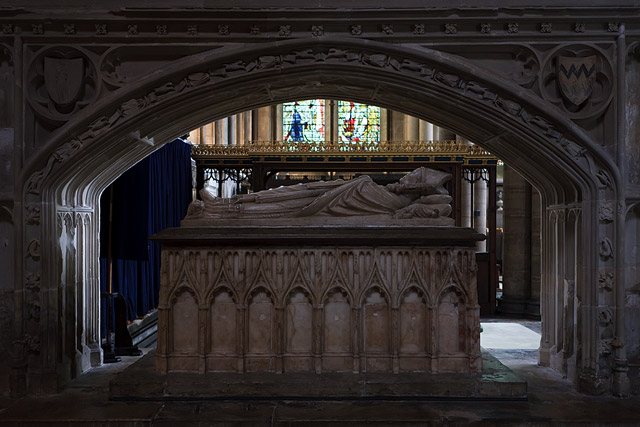 Gisant / Tomb of Richard Mitford, Cathédrale / Cathedral - Salisbury - Wiltshire - Angleterre / England - Royaume-Uni / United Kingdom - Sites - Photographie - 17