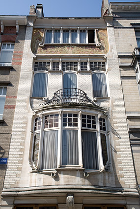 Maison particulière par Albert Roosenboom, n°83 rue Faider - Bruxelles / Brussel - Belgique / België - Thèmes - Photographie - 00a