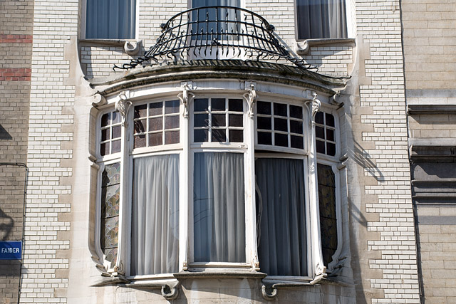 Maison particulière par Albert Roosenboom, n°83 rue Faider - Bruxelles / Brussel - Belgique / België - Thèmes - Photographie - 02