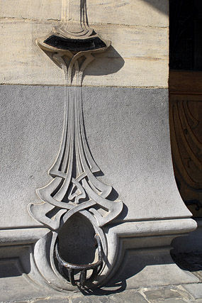 Grattoir, Maison particulière par Albert Roosenboom, n°83 rue Faider - Bruxelles / Brussel - Belgique / België - Thèmes - Photographie - 03