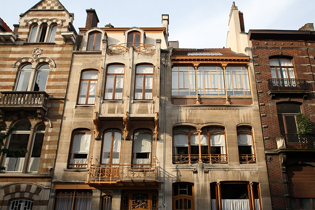 Musée et Maison de Victor Horta, n°23-25 rue Américaine - Bruxelles / Brussel - Belgique / België - Thèmes - Photographie - 00