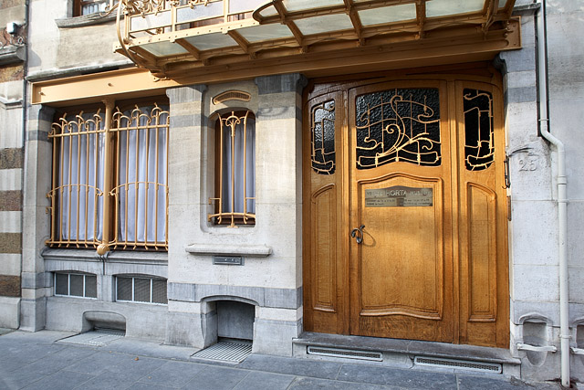 Musée et Maison de Victor Horta, n°23-25 rue Américaine - Bruxelles / Brussel - Belgique / België - Thèmes - Photographie - 01
