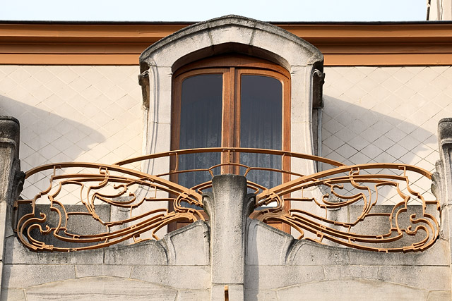 Musée et Maison de Victor Horta, n°23-25 rue Américaine - Bruxelles / Brussel - Belgique / België - Thèmes - Photographie - 02