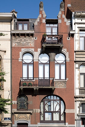 Les Hiboux par Édouard Pelseneer, n°55 avenue Brugmann - Bruxelles / Brussel - Belgique / België - Thèmes - Photographie - 00a