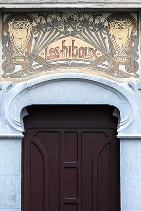 Les Hiboux par Édouard Pelseneer, n°55 avenue Brugmann - Bruxelles / Brussel - Belgique / België - Thèmes - Photographie - 00b