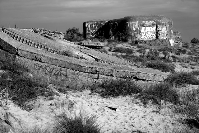 Bunker (Bauwerk) / Casemate - Thèmes - Photographie - 06