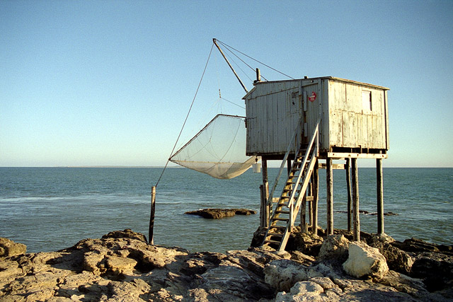 Pêche au carrelet - Charente-Maritime, France - Thèmes - Photographie - 00