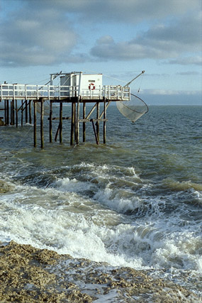 Pêche au carrelet - Charente-Maritime, France - Thèmes - Photographie - 01b