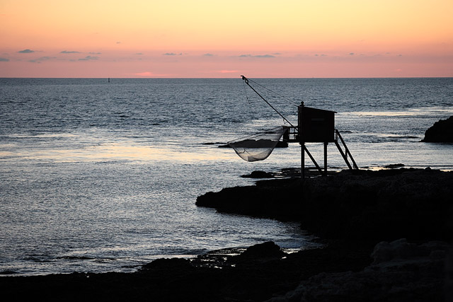 Pêche au carrelet - Charente-Maritime, France - Thèmes - Photographie - 02