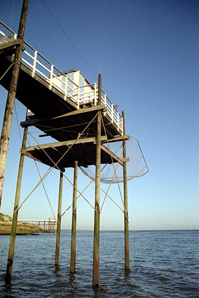 Pêche au carrelet - Charente-Maritime, France - Thèmes - Photographie - 03a