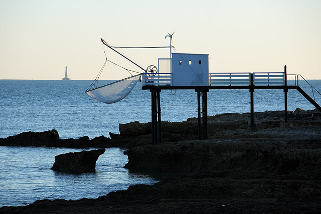 Pêche au carrelet - Charente-Maritime, France - Thèmes - Photographie - 04