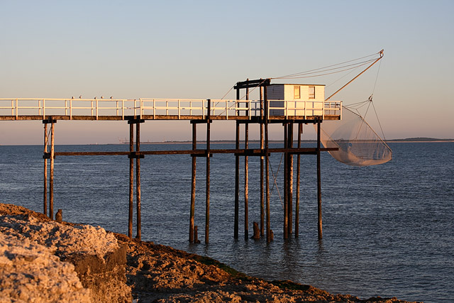 Pêche au carrelet - Charente-Maritime, France - Thèmes - Photographie - 05