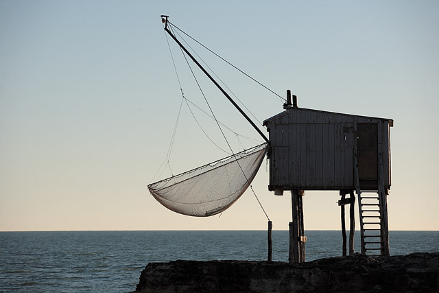 Pêche au carrelet - Charente-Maritime, France - Thèmes - Photographie - 06