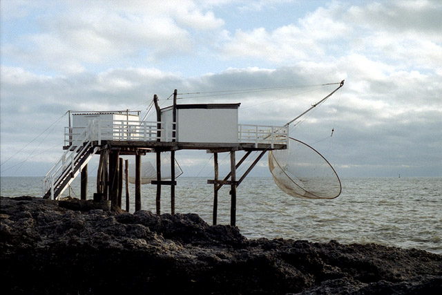 Pêche au carrelet - Charente-Maritime, France - Thèmes - Photographie - 07