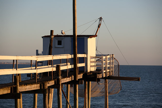 Pêche au carrelet - Charente-Maritime, France - Thèmes - Photographie - 08