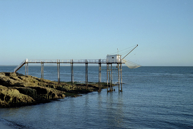 Pêche au carrelet - Charente-Maritime, France - Thèmes - Photographie - 09