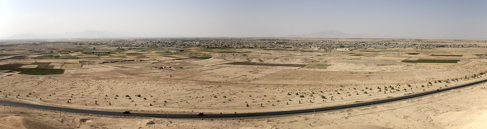 Panorama / سراسرنما - Abarqûh, Abarkuh, Abar kooh, Abar Kûh / ابرکوه - Fars / Pars / استان فارس - Iran / ايران - Carnets de route - Photographie - 00