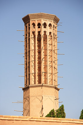 Badgir / Tour à vent / بادگیر - Yazd / یزد - Province de Yazd / استان یزد - Iran / ايران - Carnets de route - Photographie - 02a