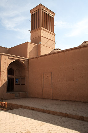 Badgir / Tour à vent / بادگیر - Yazd / یزد - Province de Yazd / استان یزد - Iran / ايران - Carnets de route - Photographie - 02b