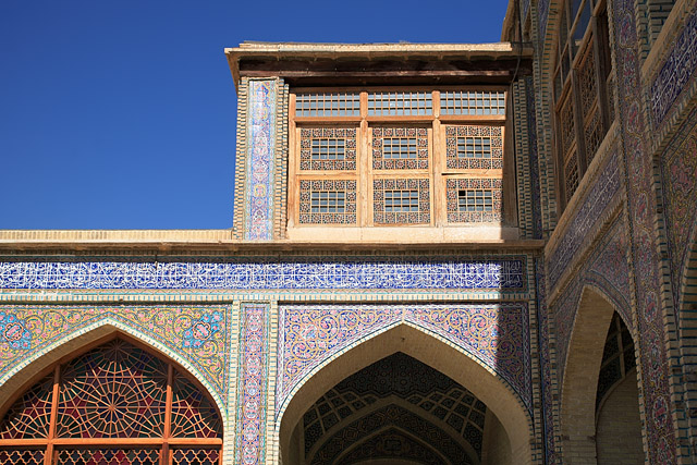 Mosquée Nasir-ol-Molk / Nasir al-Mulk / مسجد نصیر الملک - Chiraz / Shiraz / شیراز - Fars / Pars / استان فارس - Iran / ايران - Carnets de route - Photographie - 04
