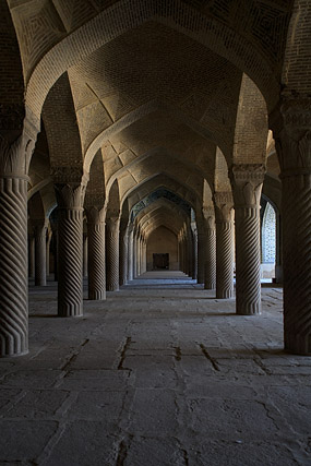 Masjed-e Vakil / Mosquée du Régent / مسجد وکیل - Chiraz / Shiraz / شیراز - Fars / Pars / استان فارس - Iran / ايران - Carnets de route - Photographie - 05a