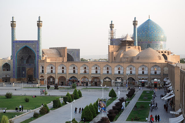 Mosquée du Chah, Shah / Masjed-e Shāh / مسجد امام - Ispahan / اصفهان - Province d'Ispahan / استان اصفهان - Iran / ايران - Carnets de route - Photographie - 01